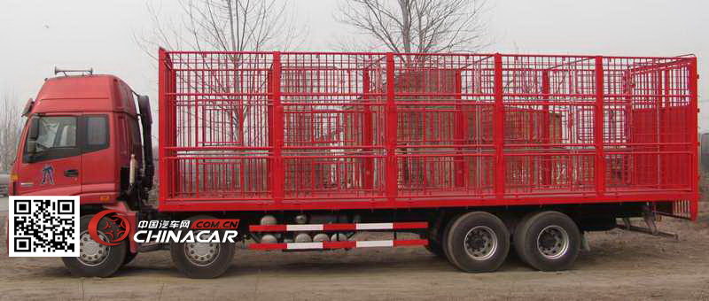 BJ5313CCQ畜禽運輸車 安全高效，助力畜牧物流升級